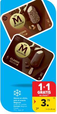 Magnum Glaces