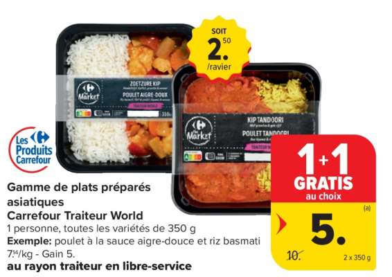 Carrefour Traiteur World