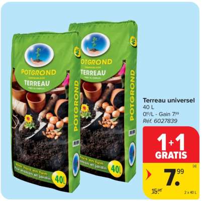 Terreau universel