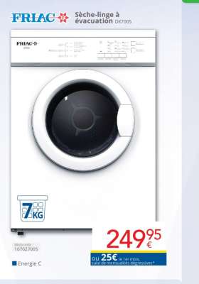 FRIAC DK7005