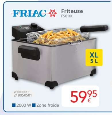 FRIAC Friteuse F501IX