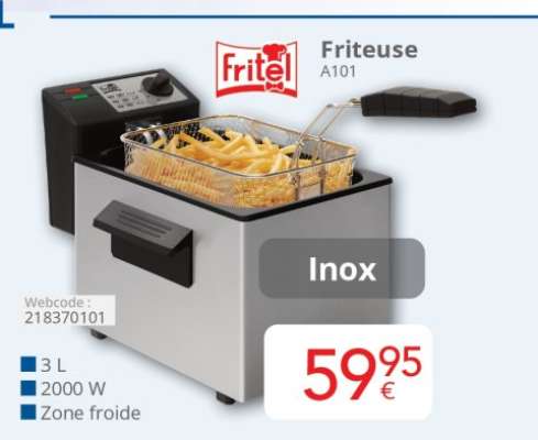 Friteuse A101