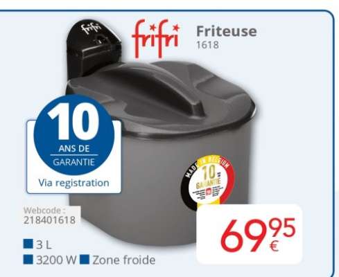Friteuse 1618
