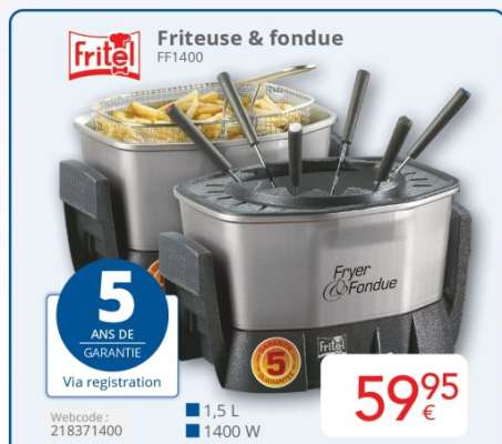 Friteuse & fondue