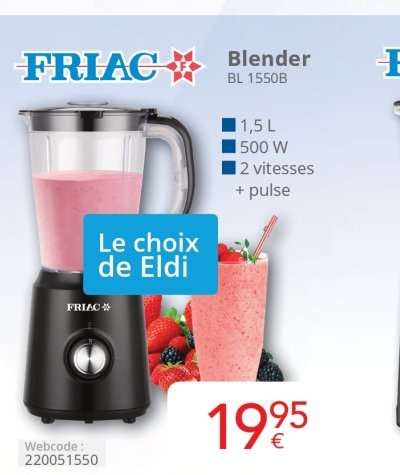 FRIAC Blender BL 1550B