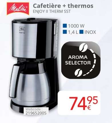 Cafetière + thermos