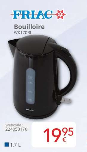 Bouilloire WK170BL
