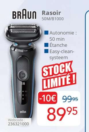 Braun Rasoir 50M/B1000