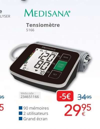 Medisana Tensiomètre 5166