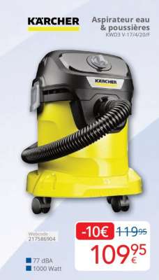 Kärcher Aspirateur eau & poussières