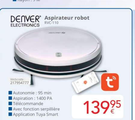 Aspirateur robot RVC-110