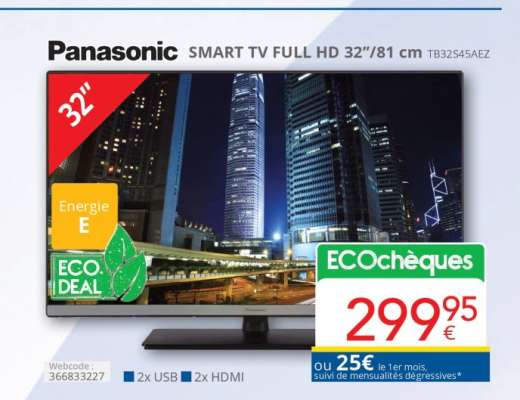 Panasonic SMART TV FULL HD 32''/81 cm