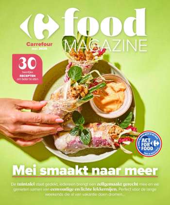 Catalogue Carrefour - 08/05/2025 - 11/06/2025.