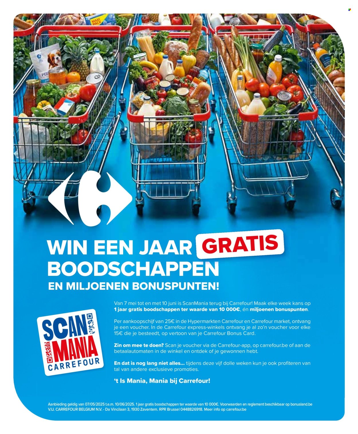Catalogue Carrefour - 08/05/2025 - 11/06/2025. Page 1
