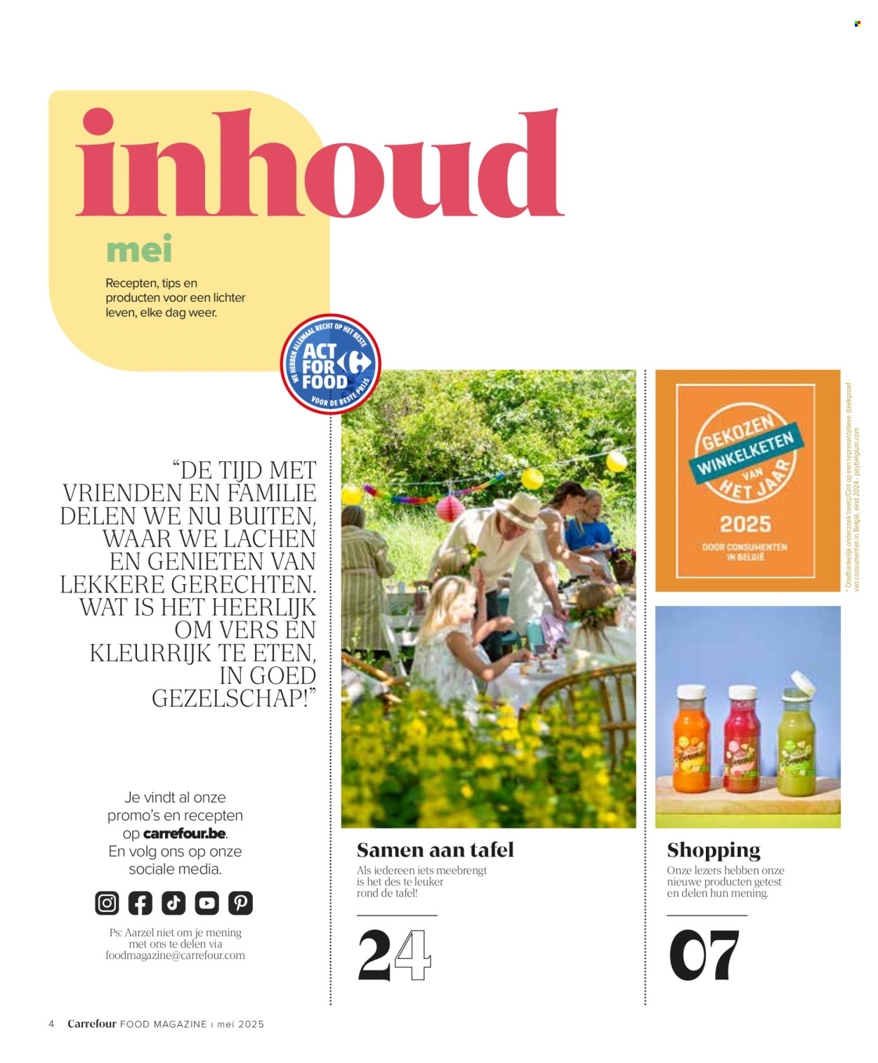 Catalogue Carrefour - 08/05/2025 - 11/06/2025. Page 1