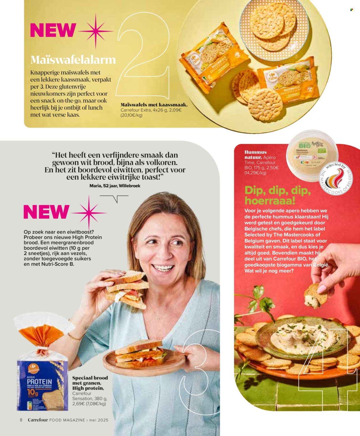 Catalogue Carrefour - 08/05/2025 - 11/06/2025. Page 1