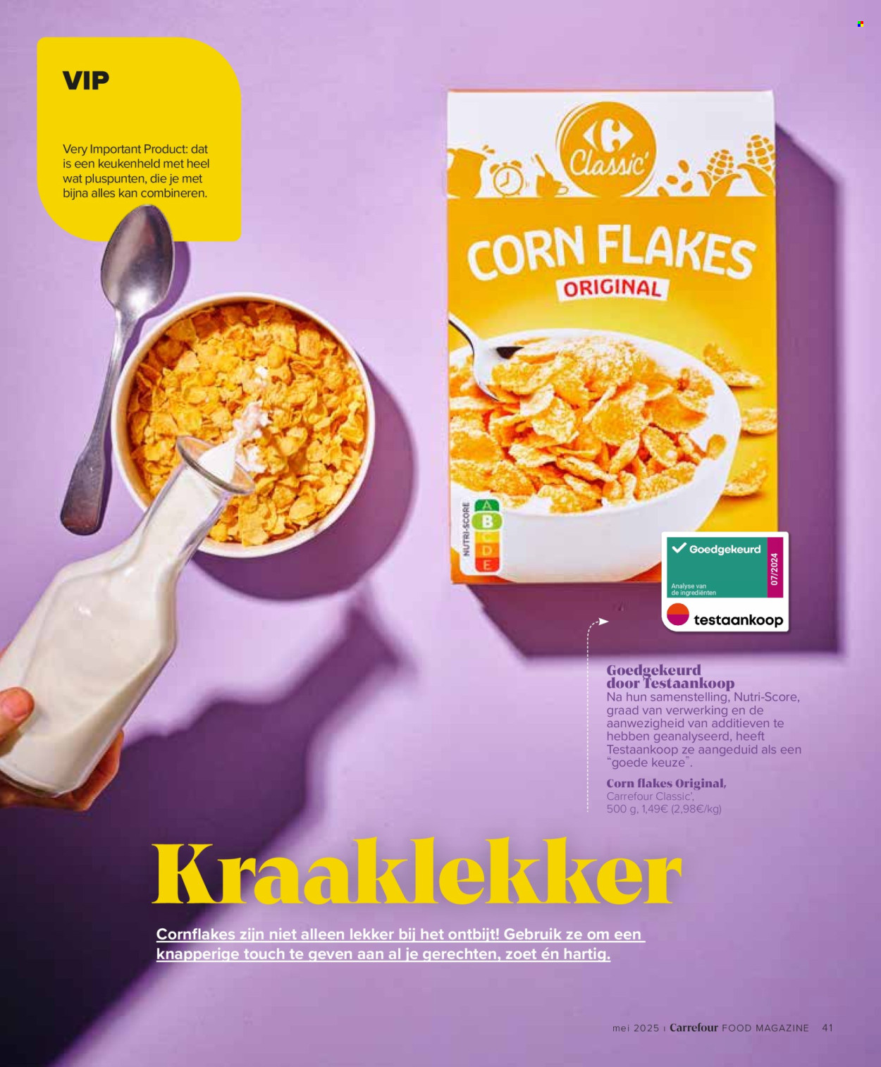Catalogue Carrefour - 08/05/2025 - 11/06/2025. Page 1