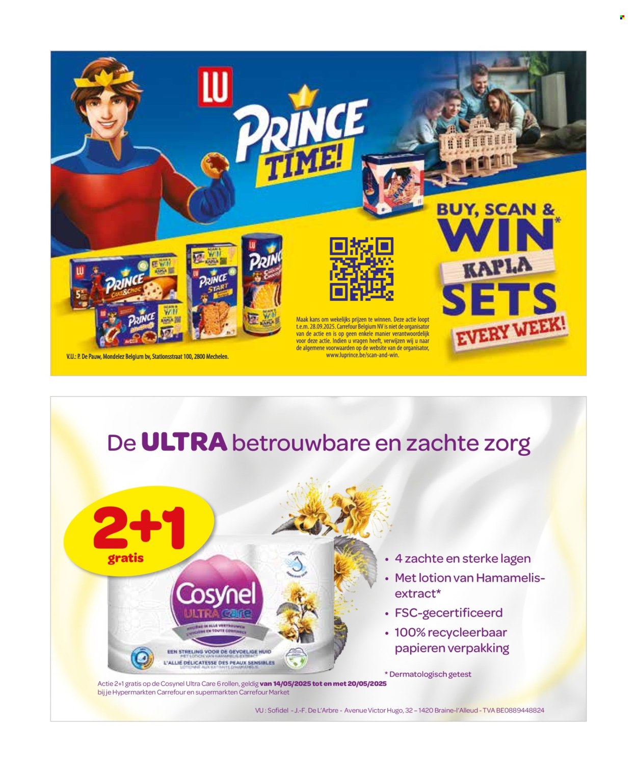 Catalogue Carrefour - 08/05/2025 - 11/06/2025. Page 1