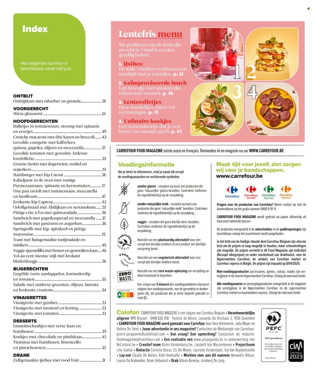 Catalogue Carrefour - 08/05/2025 - 11/06/2025. Page 1