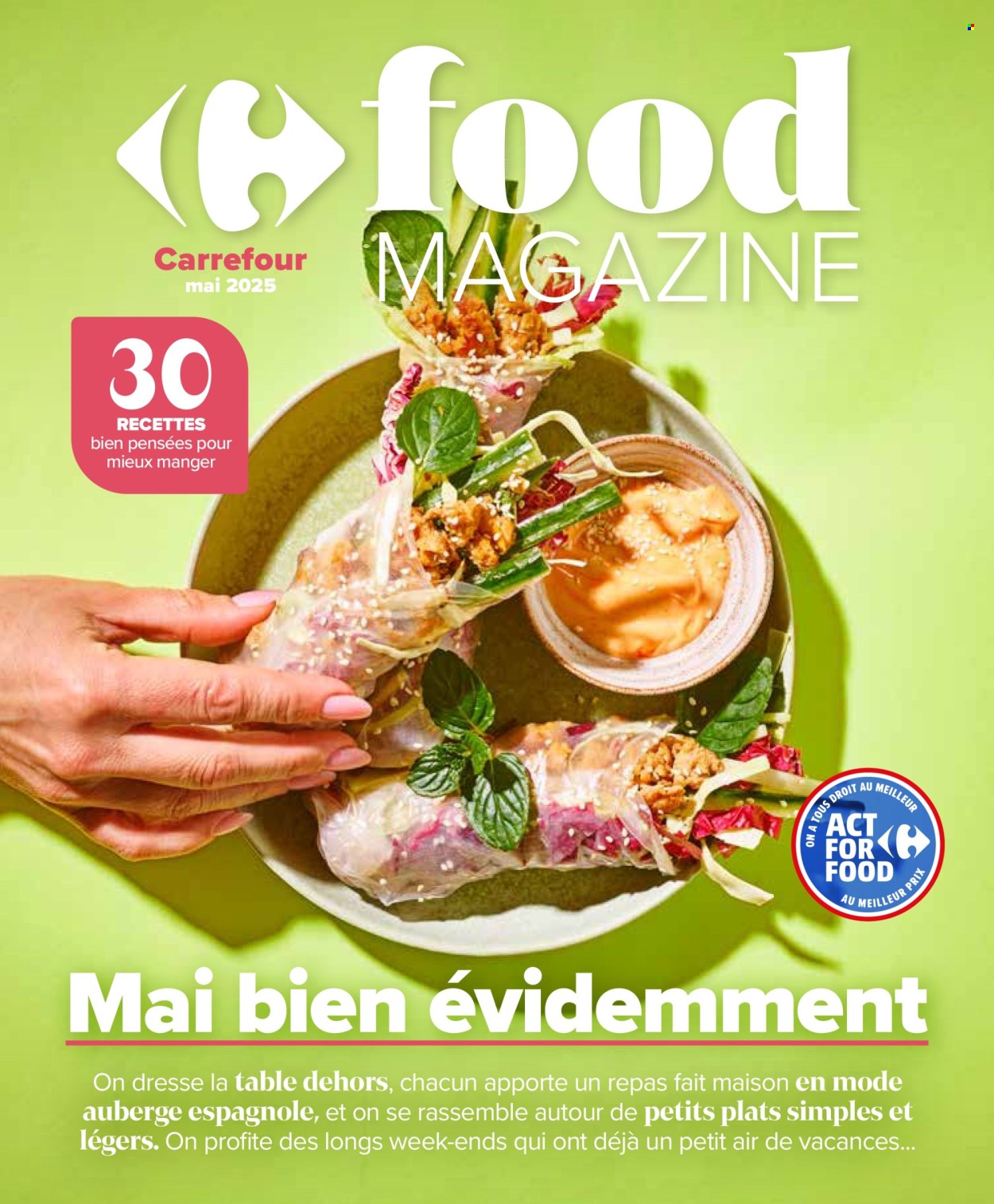 Catalogue Carrefour - 08/05/2025 - 11/06/2025. Page 1