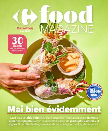 Catalogue Carrefour - 08/05/2025 - 11/06/2025.
