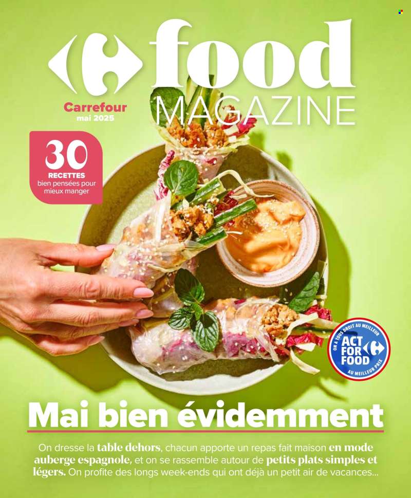 Catalogue Carrefour - 08/05/2025 - 11/06/2025.