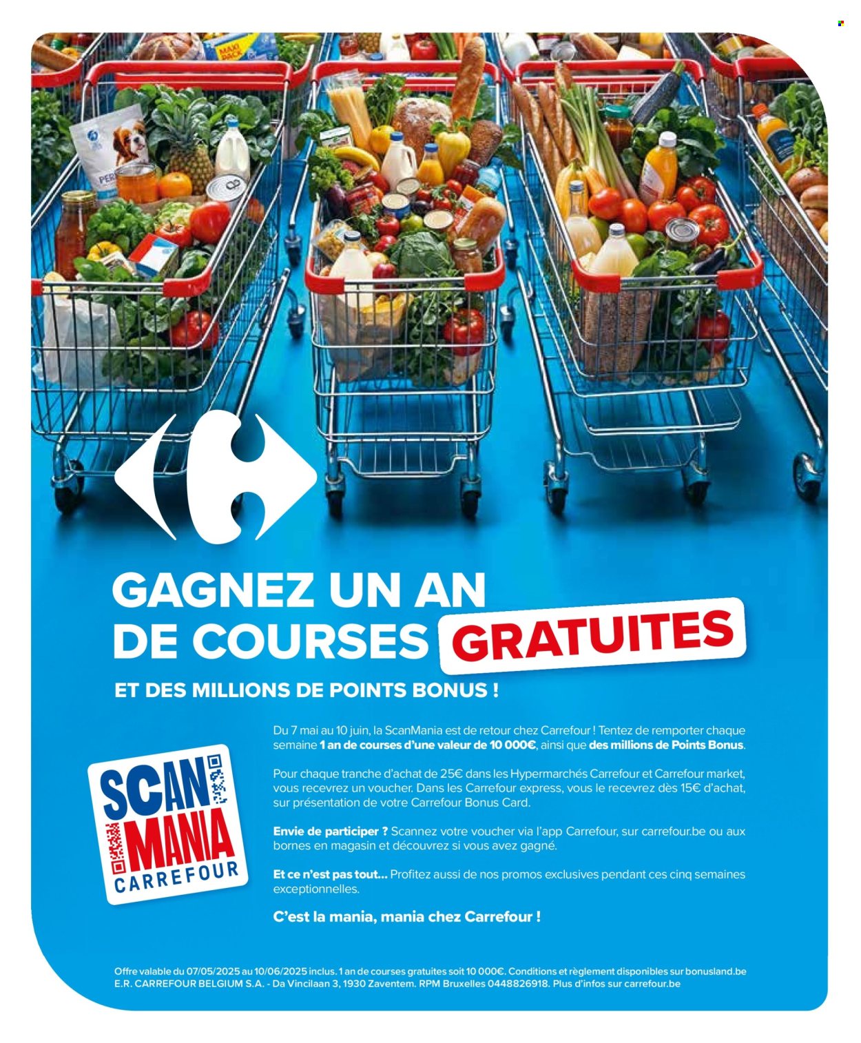 Catalogue Carrefour - 08/05/2025 - 11/06/2025. Page 1