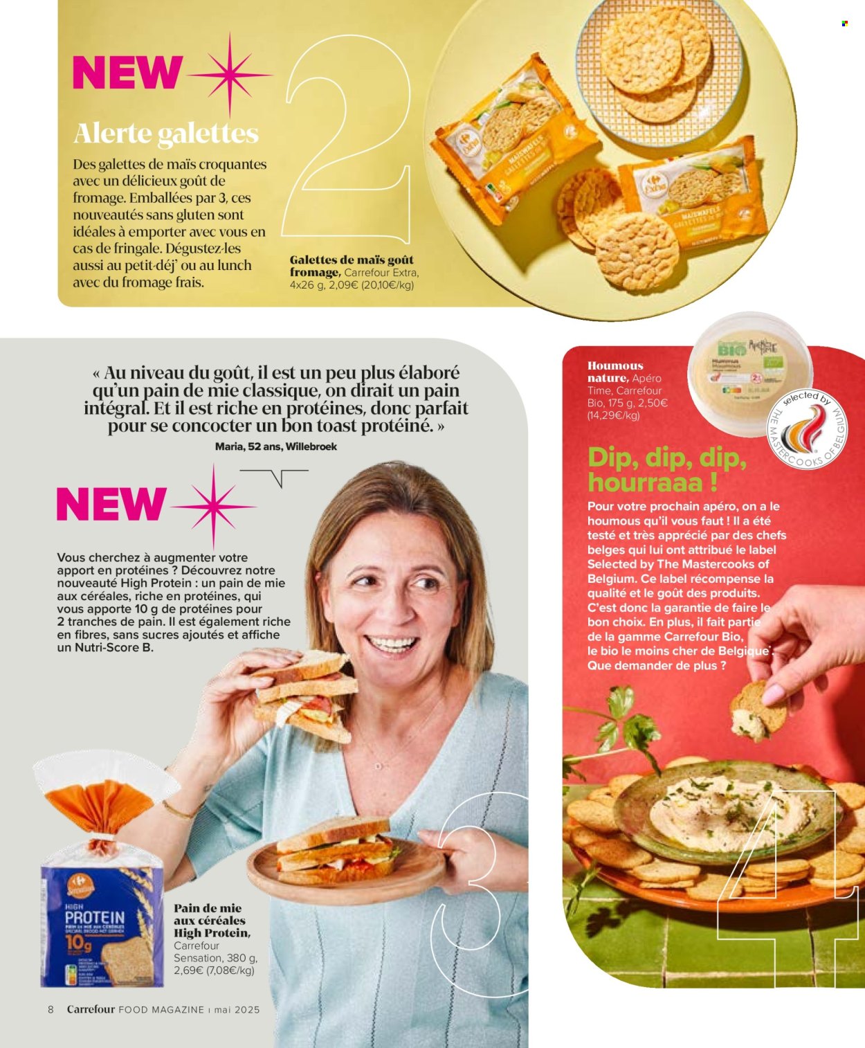 Catalogue Carrefour - 08/05/2025 - 11/06/2025. Page 1