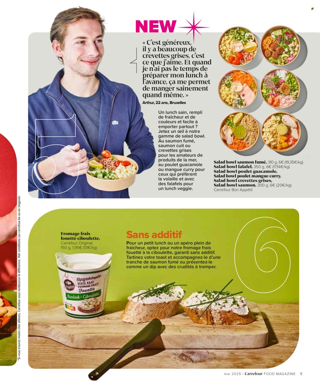Catalogue Carrefour - 08/05/2025 - 11/06/2025. Page 1