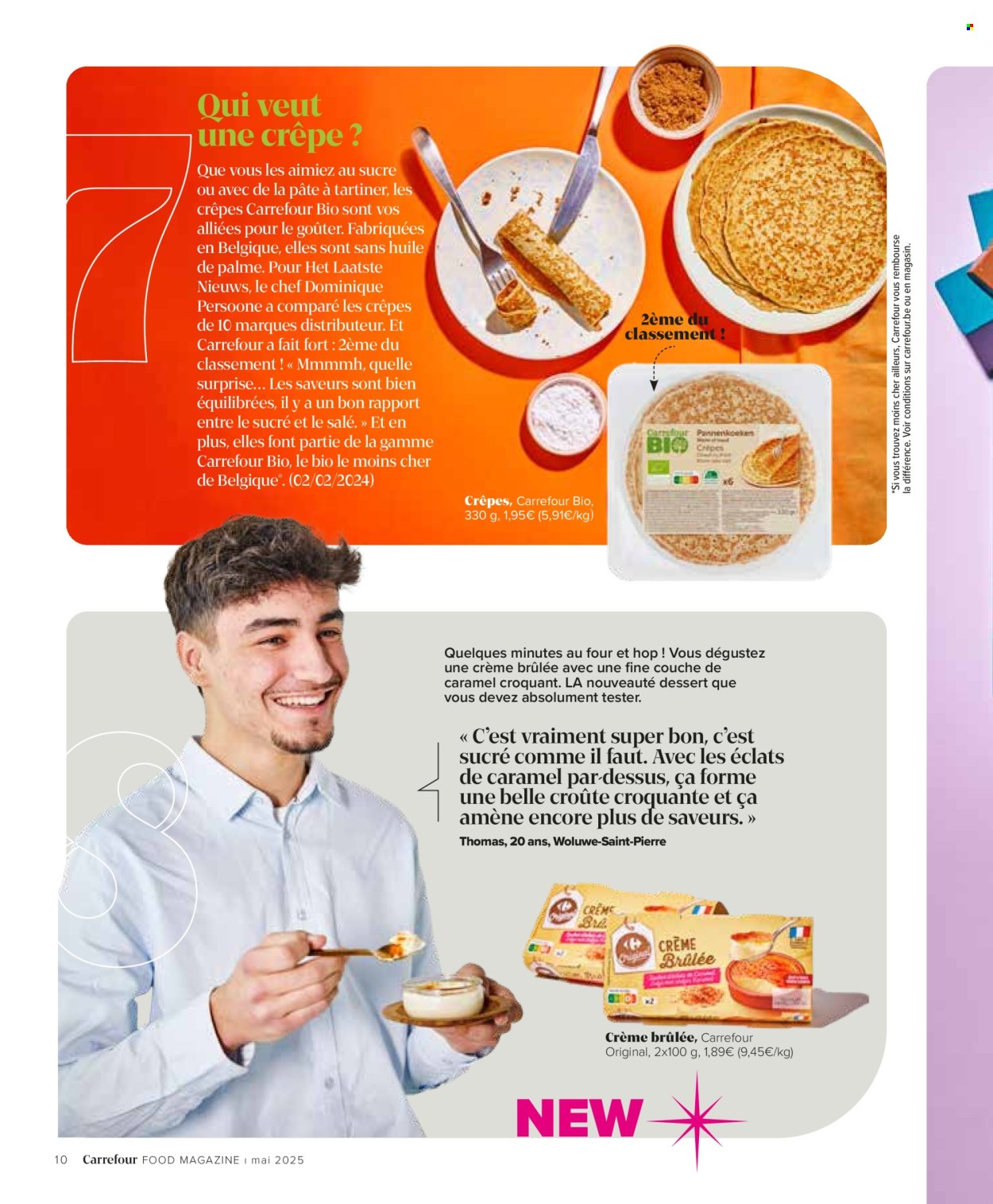 Catalogue Carrefour - 08/05/2025 - 11/06/2025. Page 1
