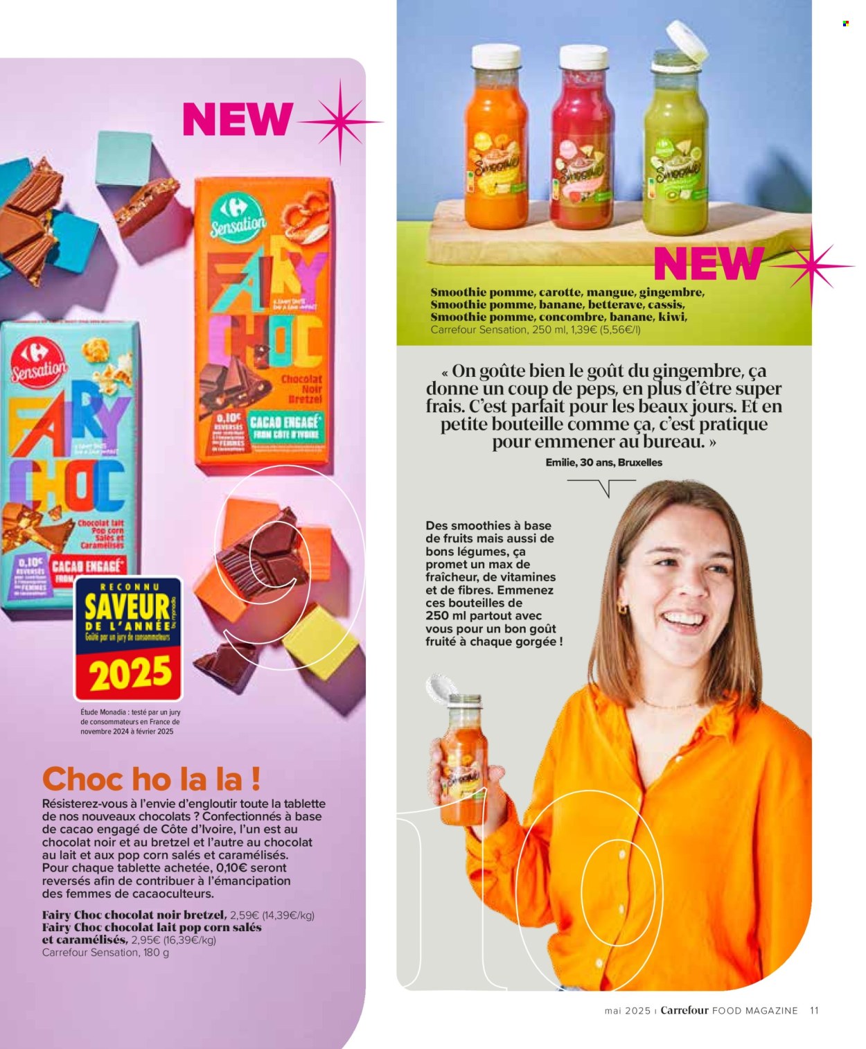 Catalogue Carrefour - 08/05/2025 - 11/06/2025. Page 1
