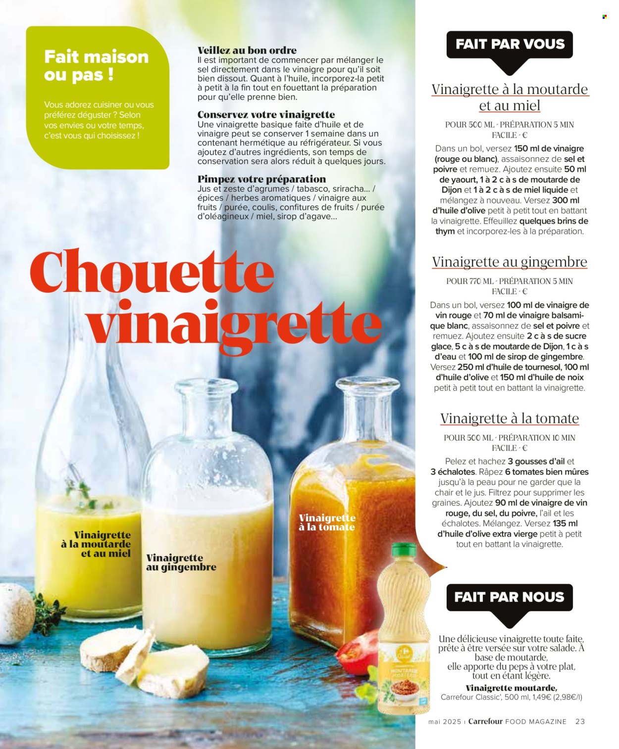 Catalogue Carrefour - 08/05/2025 - 11/06/2025. Page 1