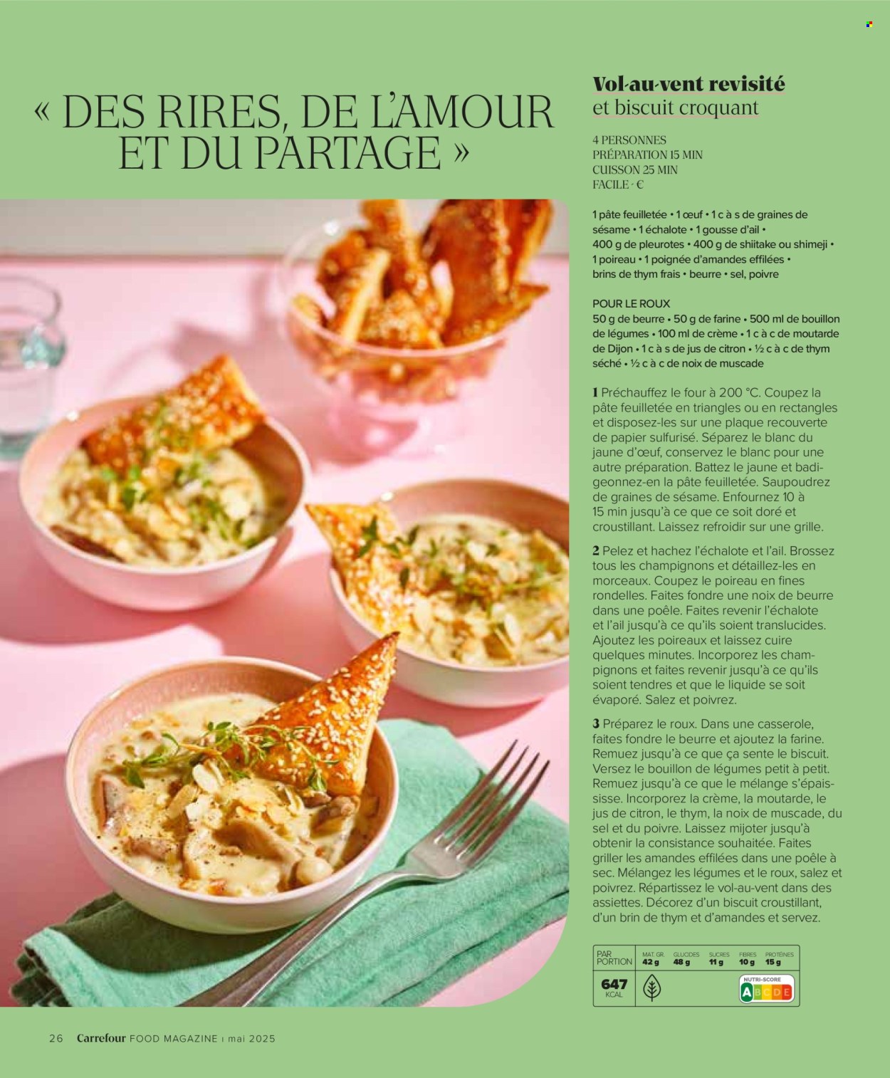 Catalogue Carrefour - 08/05/2025 - 11/06/2025. Page 1