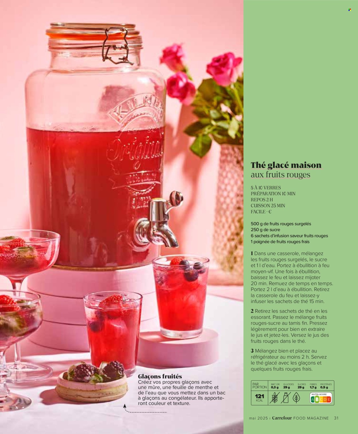Catalogue Carrefour - 08/05/2025 - 11/06/2025. Page 1