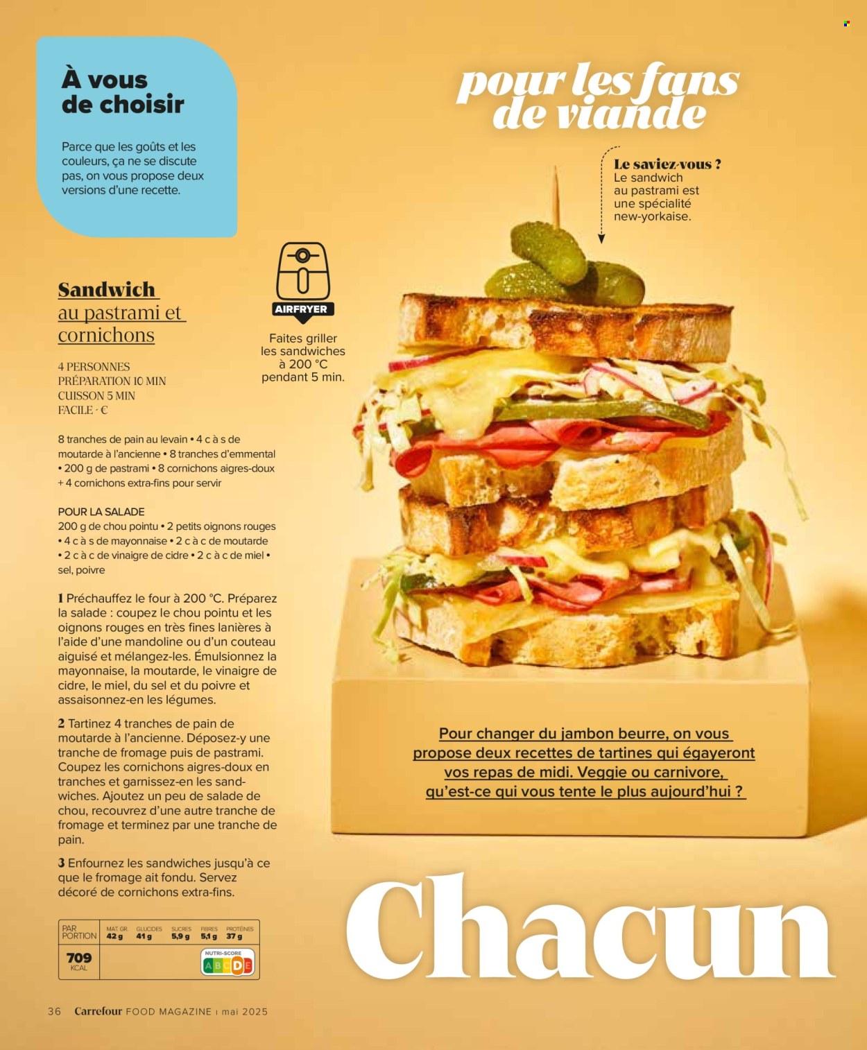 Catalogue Carrefour - 08/05/2025 - 11/06/2025. Page 1