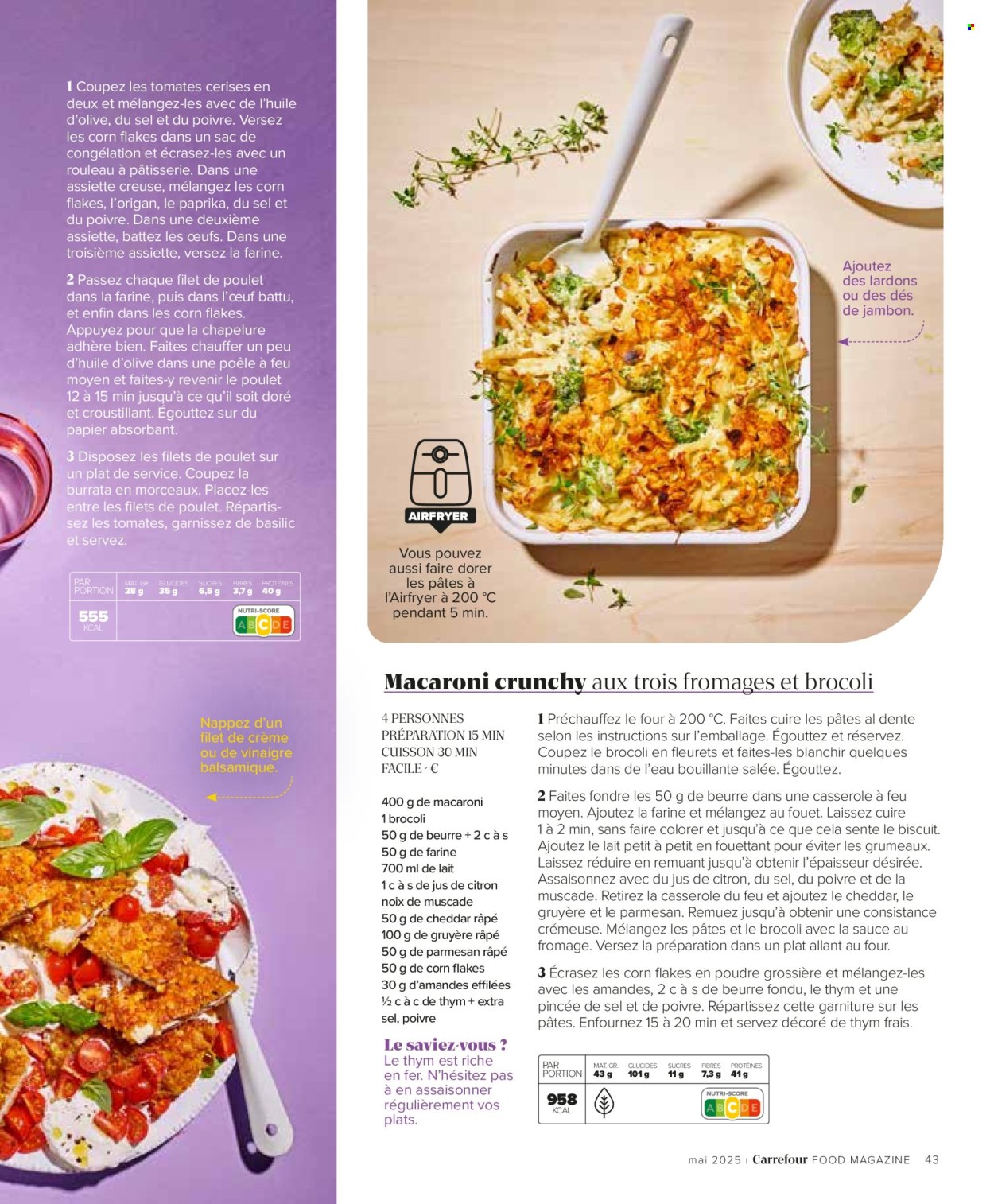 Catalogue Carrefour - 08/05/2025 - 11/06/2025. Page 1