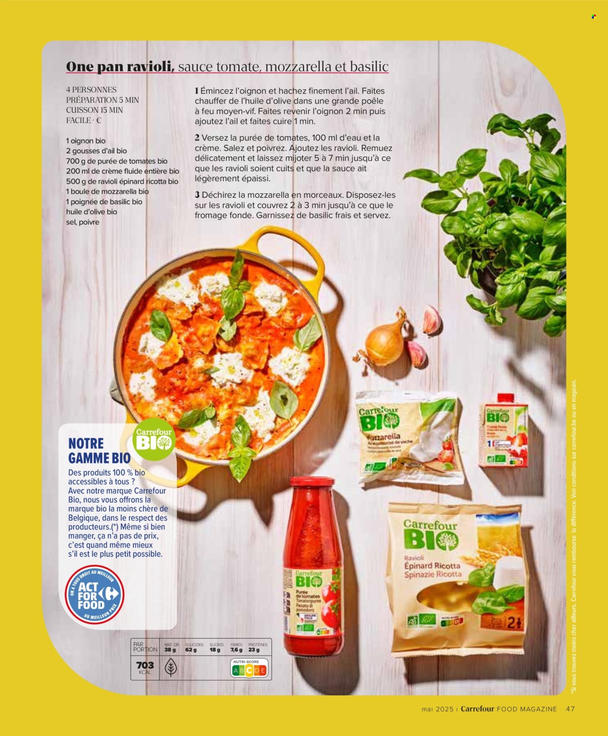 Catalogue Carrefour - 08/05/2025 - 11/06/2025. Page 1