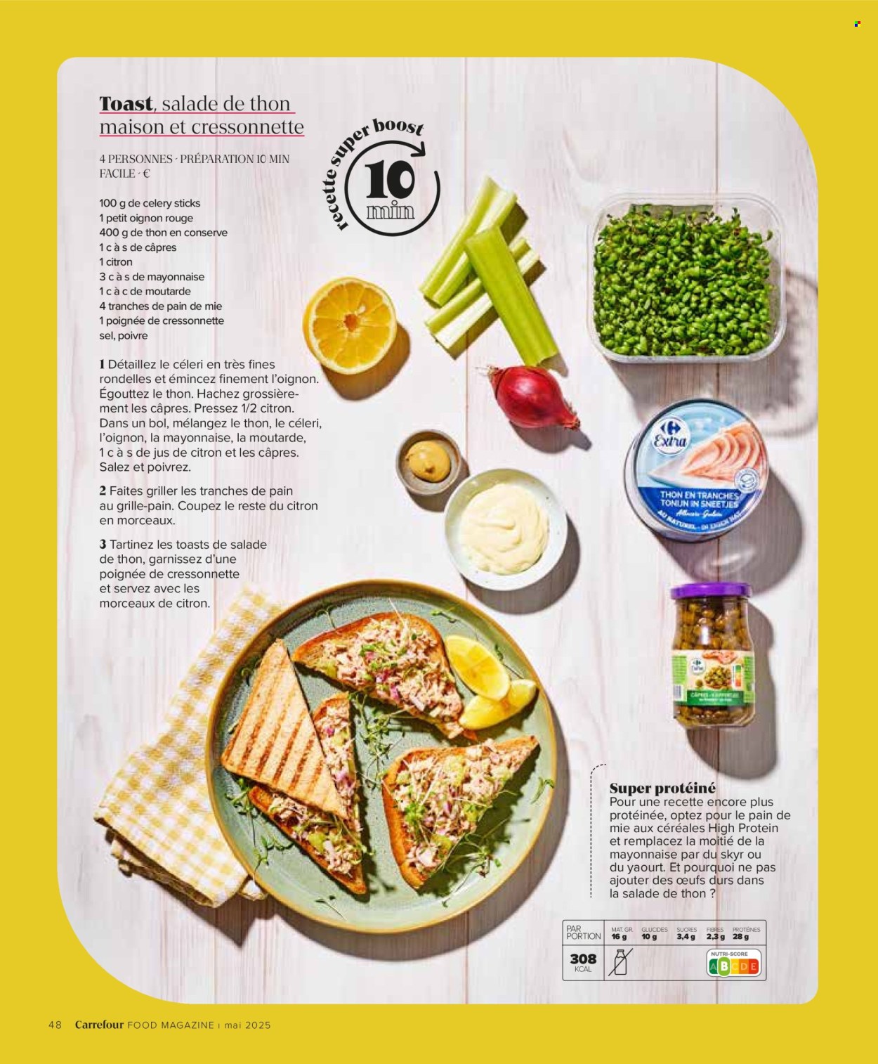 Catalogue Carrefour - 08/05/2025 - 11/06/2025. Page 1
