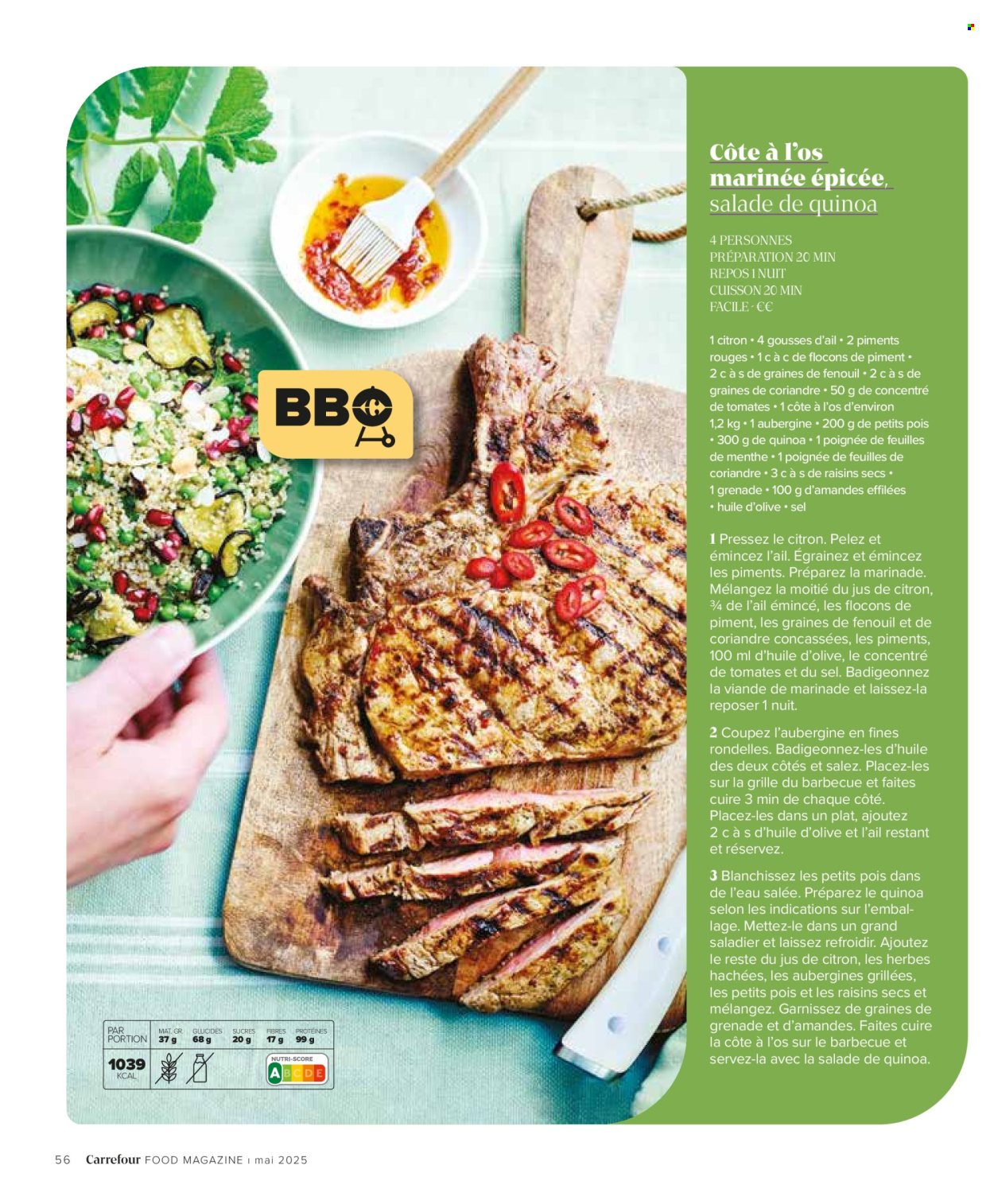 Catalogue Carrefour - 08/05/2025 - 11/06/2025. Page 1