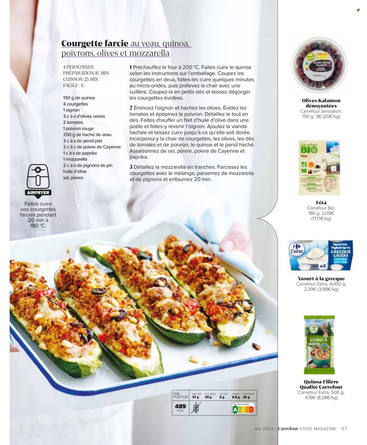 Catalogue Carrefour - 08/05/2025 - 11/06/2025. Page 1
