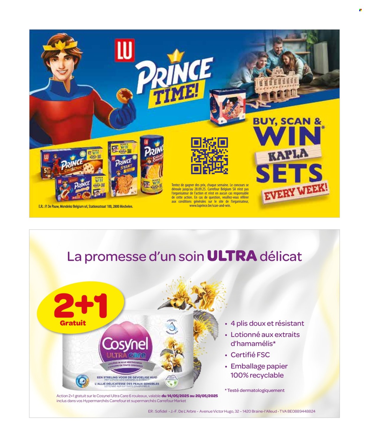 Catalogue Carrefour - 08/05/2025 - 11/06/2025. Page 1