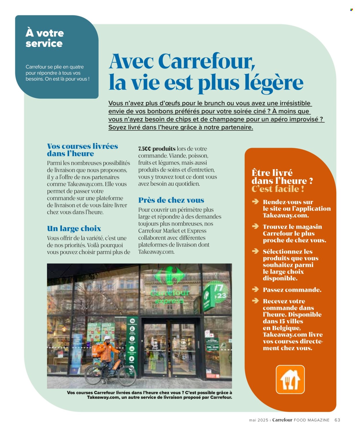 Catalogue Carrefour - 08/05/2025 - 11/06/2025. Page 1