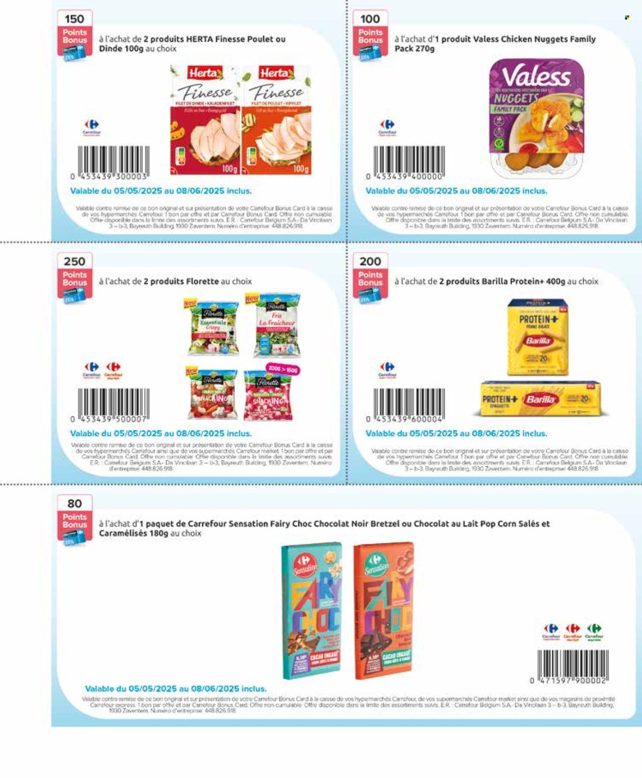 Catalogue Carrefour - 08/05/2025 - 11/06/2025. Page 1