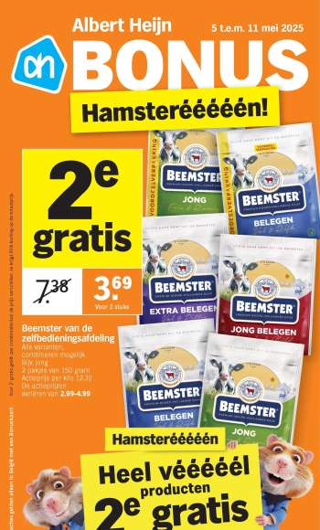 thumbnail - Catalogue Albert Heijn - Hamsterééééén! 2 gratis