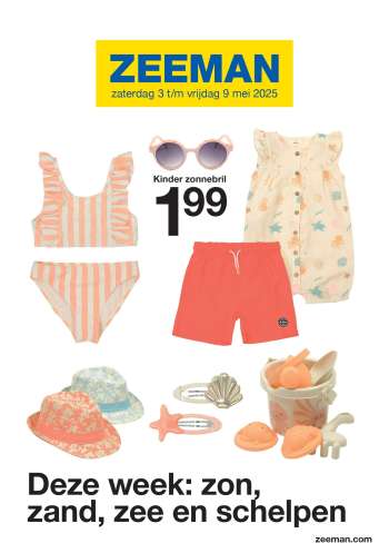 Catalogue Zeeman - 03/05/2025 - 09/05/2025.