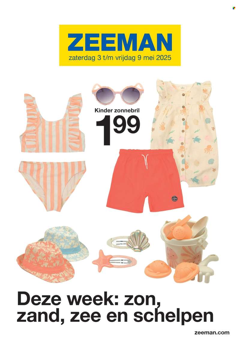 Zeeman-aanbieding - 03/05/2025 - 09/05/2025.