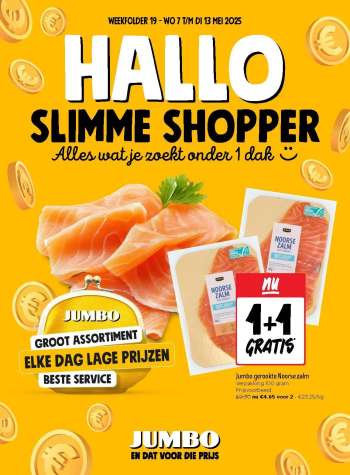 Catalogue Jumbo - 07/05/2025 - 13/05/2025.