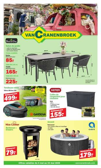 Catalogue Van Cranenbroek - 05/05/2025 - 24/05/2025.