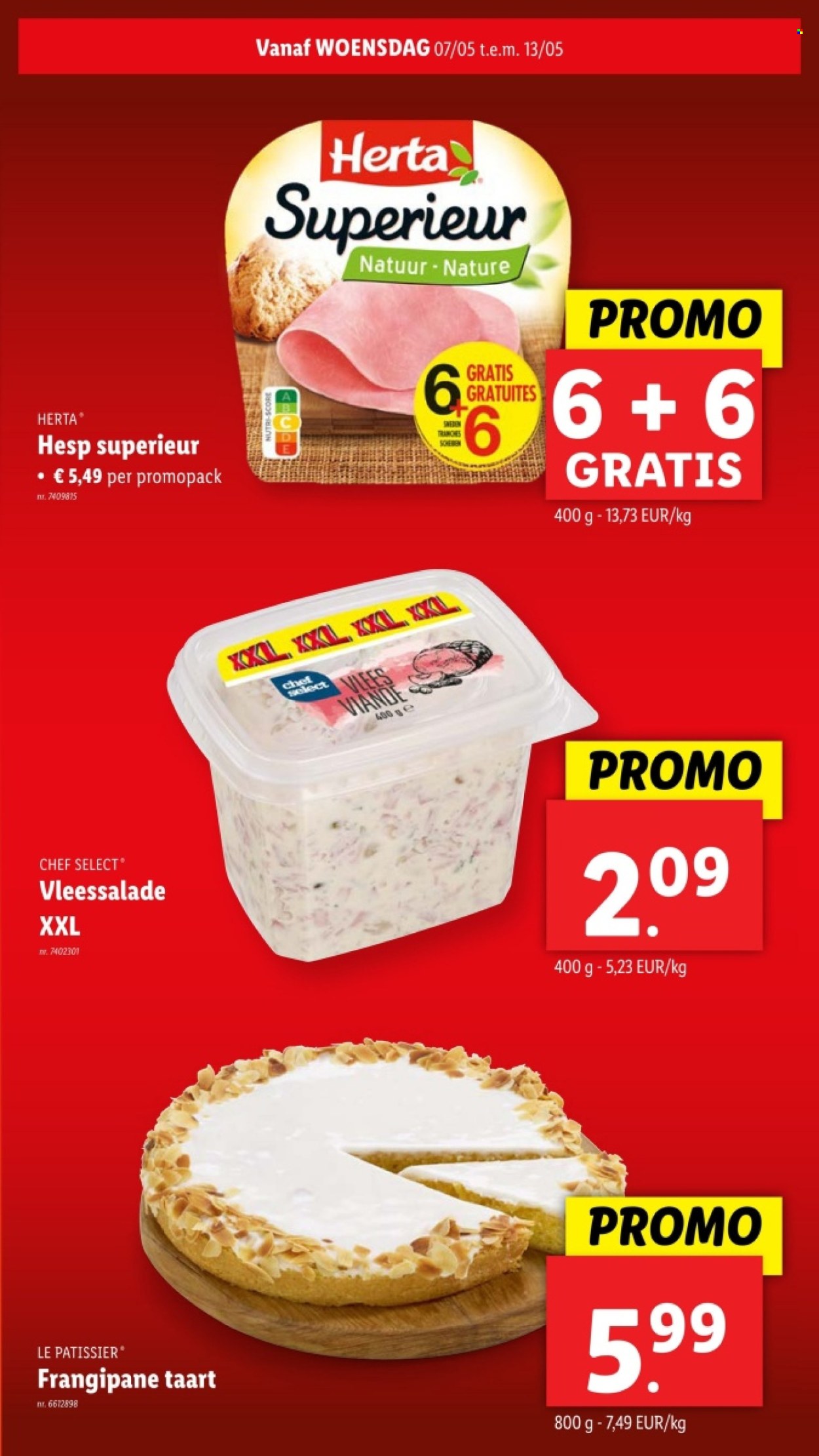 Catalogue Lidl - 07/05/2025 - 13/05/2025. Page 1