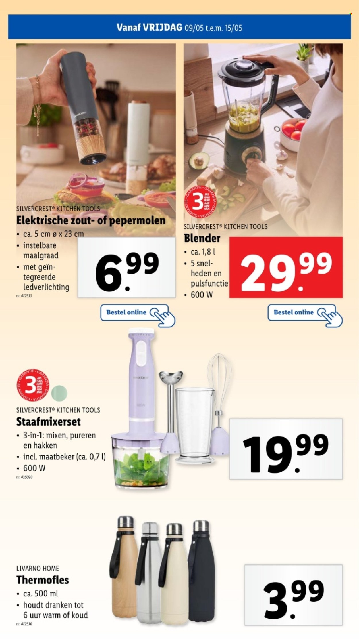 Catalogue Lidl - 07/05/2025 - 13/05/2025. Page 1